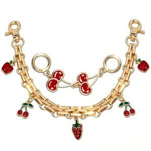 2Pcs Bag Charms for Handbags Purse Charms Strap Purse